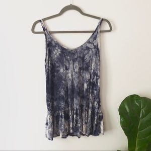 Tie dye tank